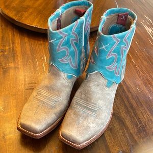 Twisted X Fold over Cowboy Boots